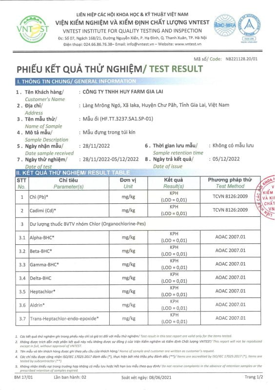 Huy Farm Gia Lai – Nông dân 4.0
